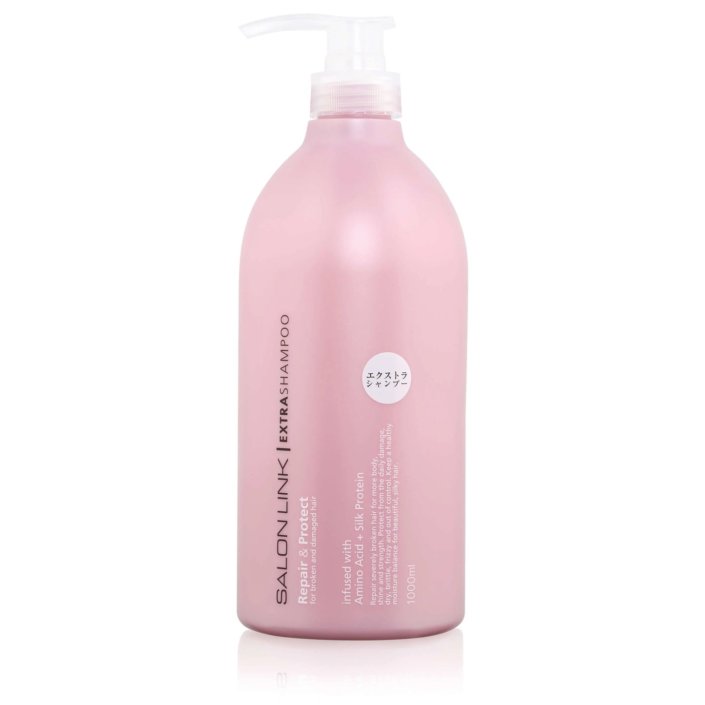 4513574014152 Salon Link Extra Shampoo Pump 1000mL