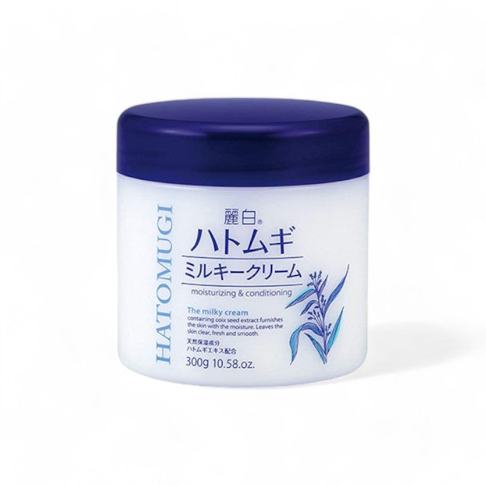 4513574030015 Reihaku Hatomugi Milky Cream 300g