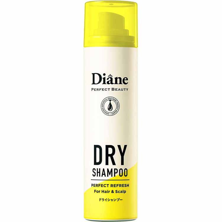 4560119225382 Diane Perfect Beauty Dry Shampoo Fresh Citrus & Pear