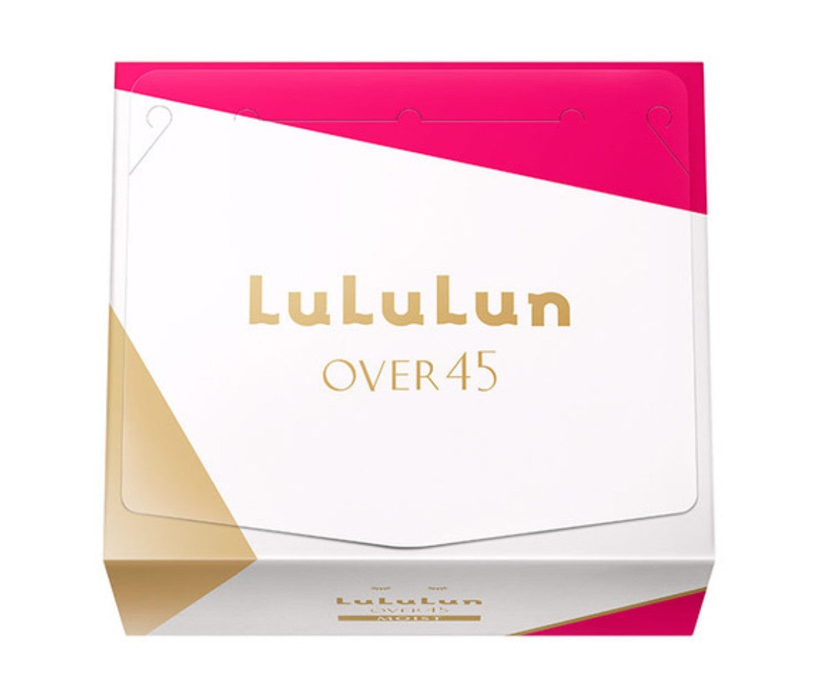 4582305068825 Lululun Over 45 Camellia Pink Moist (32 sheets)