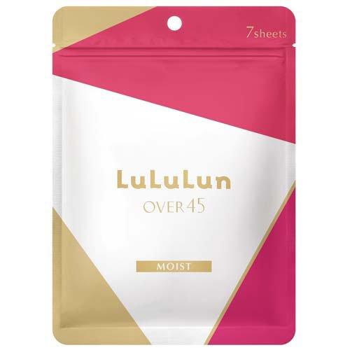 4582305068900 Lululun Over 45 Camellia Pink Moist (7 sheets)