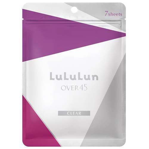 4582305068917 Lululun Over 45 Iris Blue Clear (7 sheets)