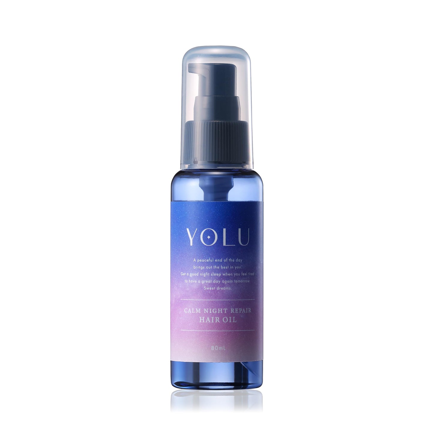 4582521682225 YOLU CALM Night Repair Hair Oil 80mL
