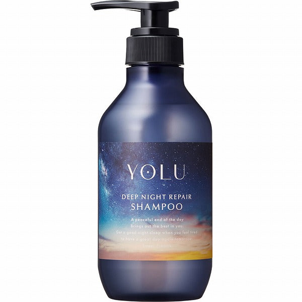 4582521688074 YOLU DEEP Night Repair Shampoo 400mL