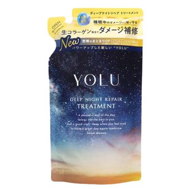 4582521688128 YOLU DEEP Night Repair Treatment (Refill) 350g