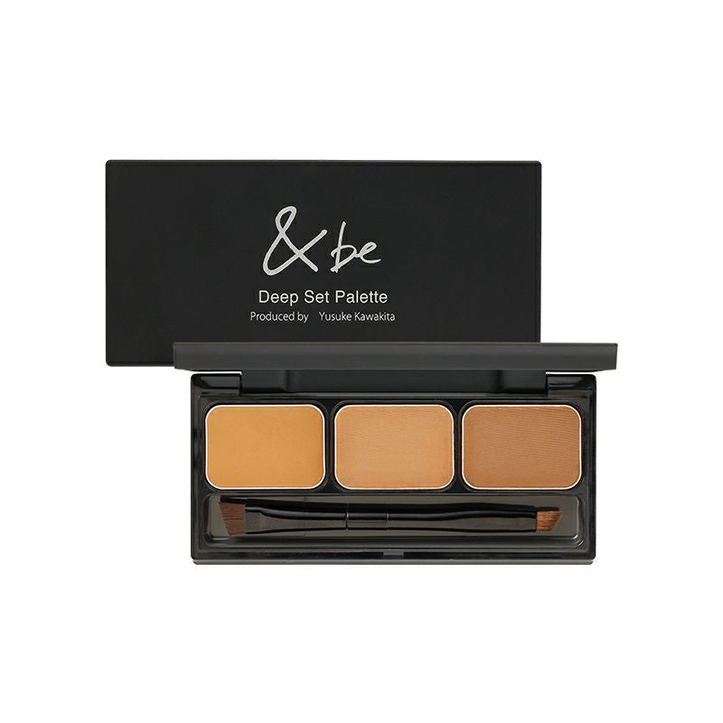 4589409134487 &be Deep Set Palette