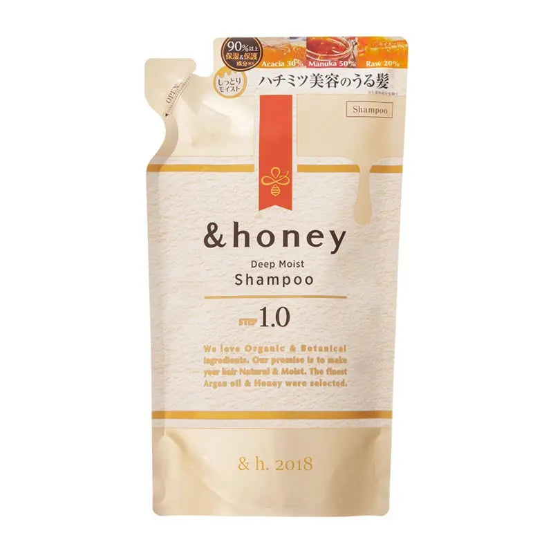 4589546890772 &honey Deep Moist Shampoo 1.0 Refill 350ml