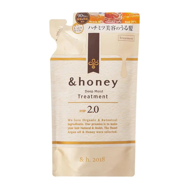 4589546890789 &honey Deep Moist Treatment 2.0 Refill 350g