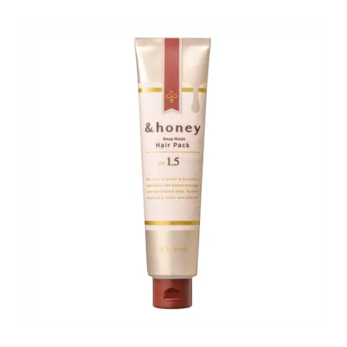 4589546890925 &honey Deep Moist Hair Pack 1.5 130g