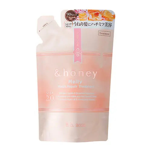 4589546892257 &honey Melty Moist Repair Treatment 2.0 Refill 350g