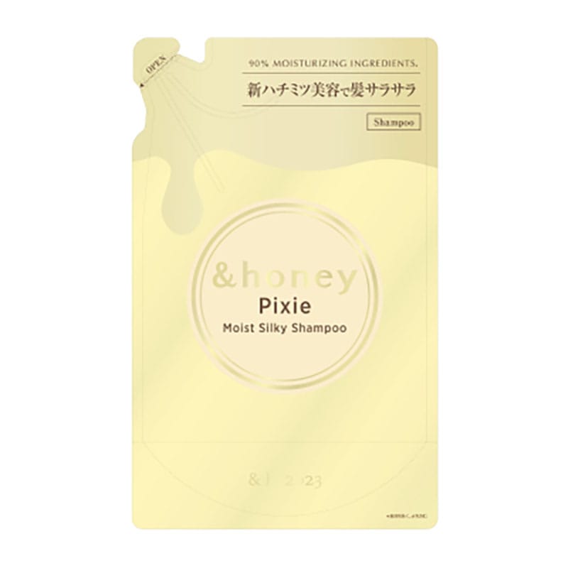 &honey Pixie Moist Silky Shampoo 1.0 Refill 350ml