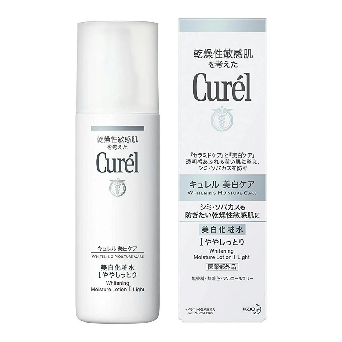 Curel Whitening Care Lotion I (Light) 140ml B2Nippon
