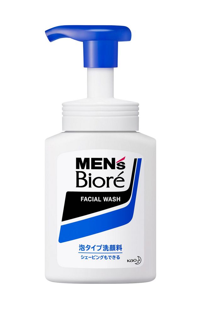 4901301258489 Men’s Biore Foaming Facial Cleanser