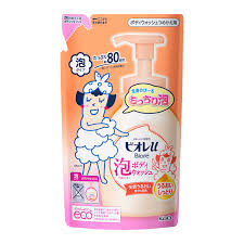 4901301342898 Biore U Foaming Body Wash Moisture Rich Refill