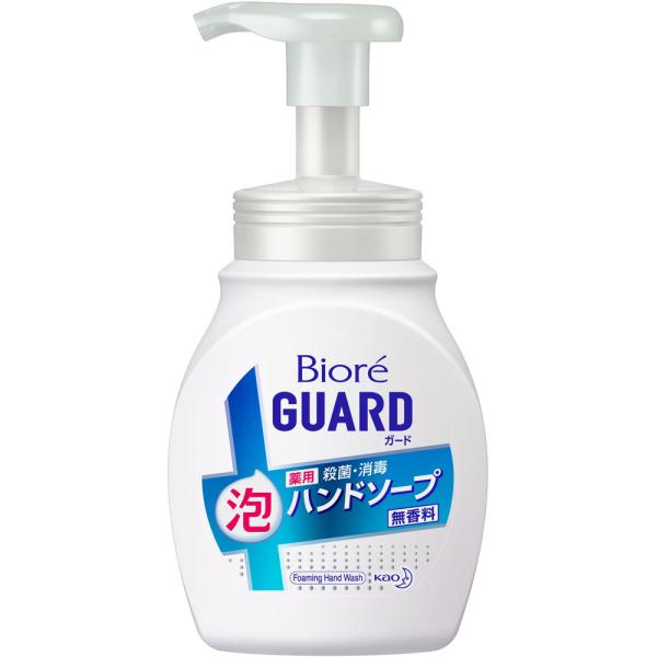 4901301362261 Biore Guard Foaming Hand Soap Unscented Pump