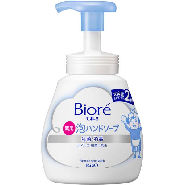 4901301366528 Biore U Foaming Hand Soap Large Pump