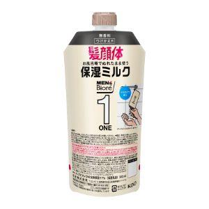 4901301412577 Men’s Biore ONE All-in-One Moisturizing Milk Unscented Refill