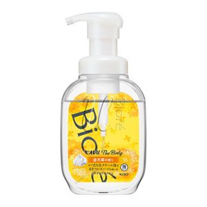 4901301422156 Biore U The Body Foaming Body Wash Osmanthus Scent Pump