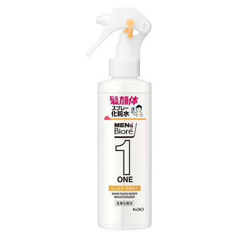 4901301426864 Men’s Biore ONE All-in-One Moisturizing Spray Moist Type Bottle