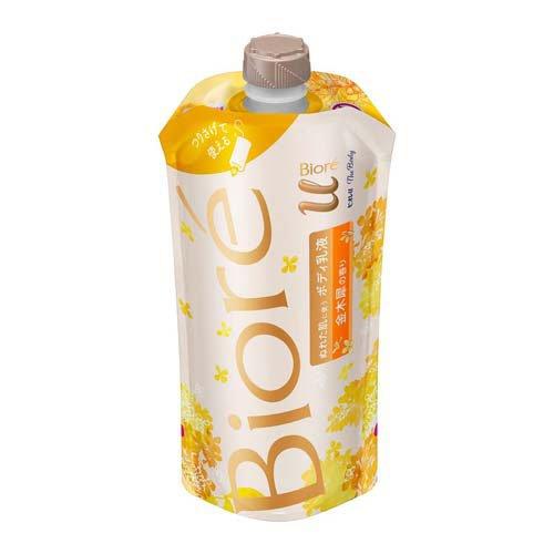 4901301429100 Biore U The Body Wet Skin Body Lotion Osmanthus Hanging Pack