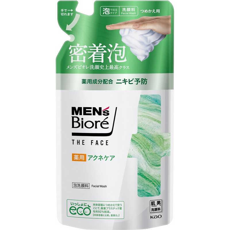 4901301439864 Men’s Biore The Face Medicated Acne Care Refill
