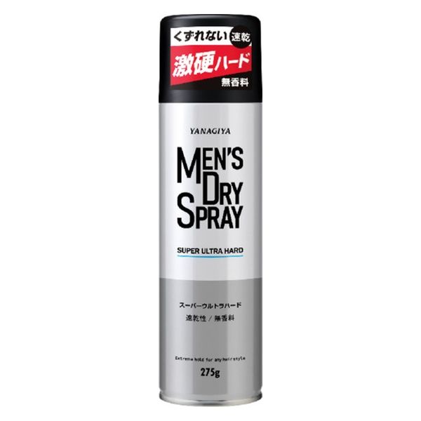 4903018117400 YANAGIYA Men's Dry Spray SU Hard