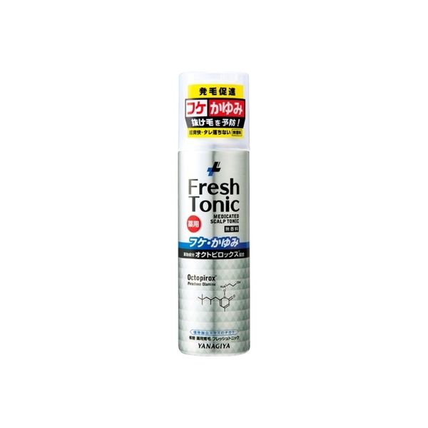 4903018183719 Yanagiya Medicated Hair Growth Fresh Tonic, Dandruff and Itching, Fragrance-Free