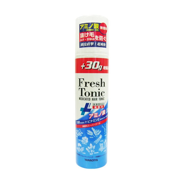 4903018183924 Yanagiya Medicated Hair Growth Fresh Tonic Unscented Super Extra Strength