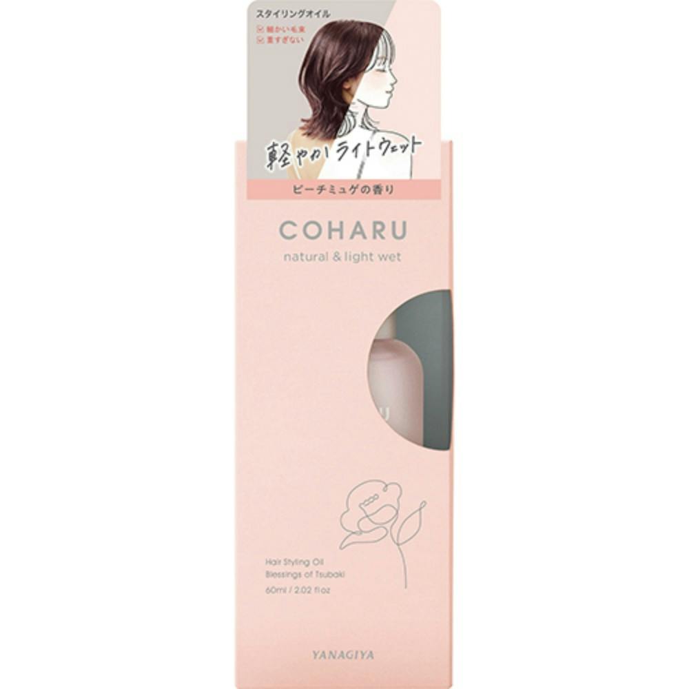 4903018206234 COHARU Styling Oil Natural & Light