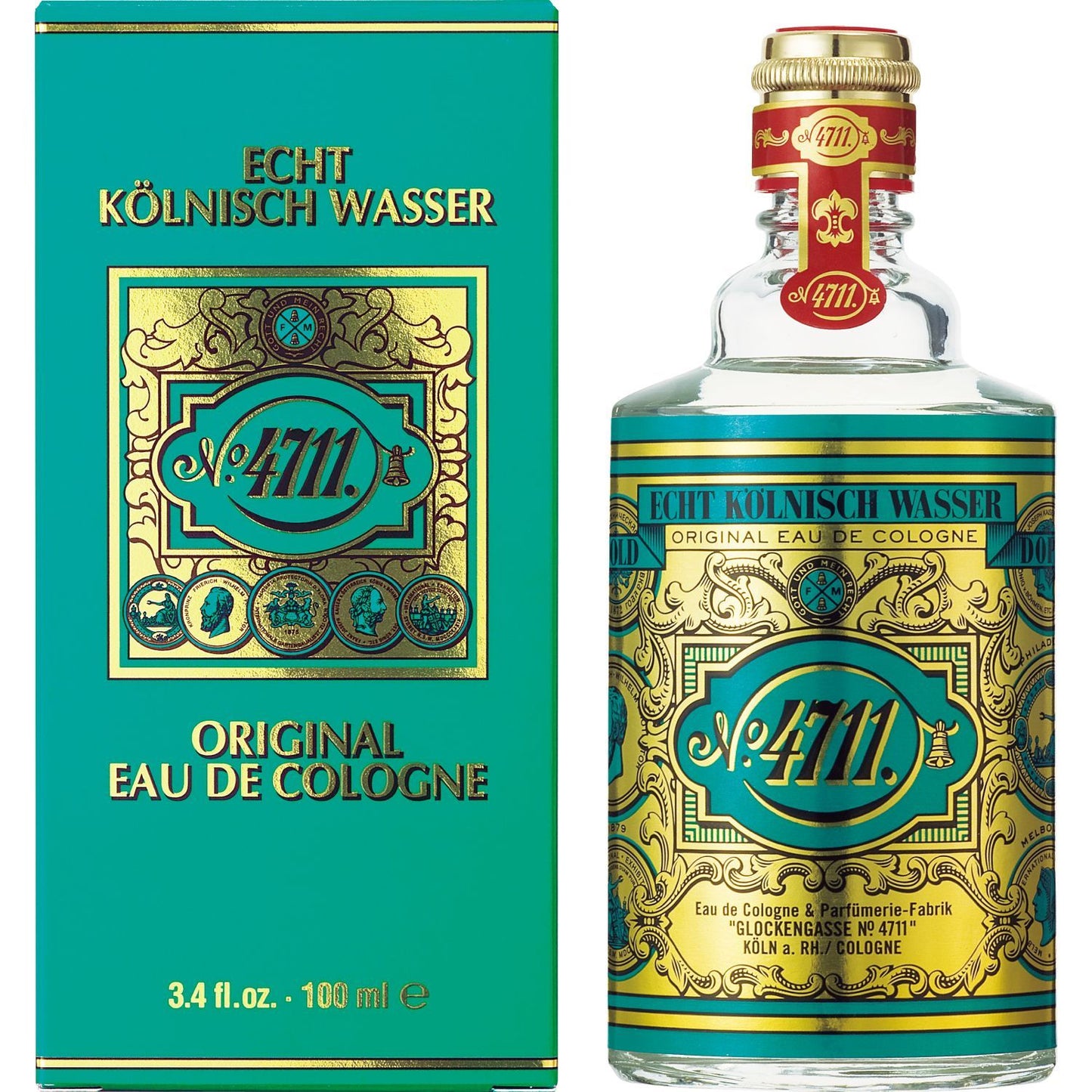 4903018471137 4711 Eau de Cologne 100ml