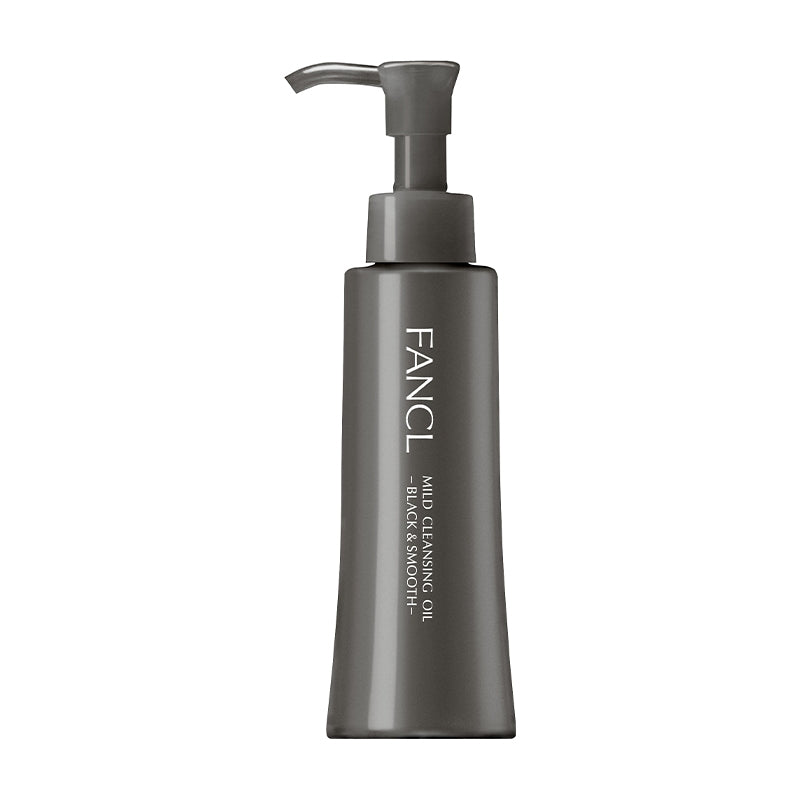 4908049618605 FANCL Mild Cleansing Oil Black & Smooth (120ml)