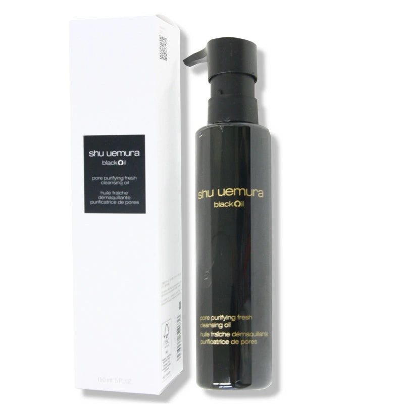 4936968822636 Black Cleansing Oil 150ml