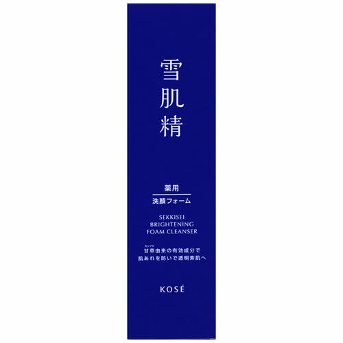 4971710585278 SEKKISEI Brightening Cream Wash - 130g