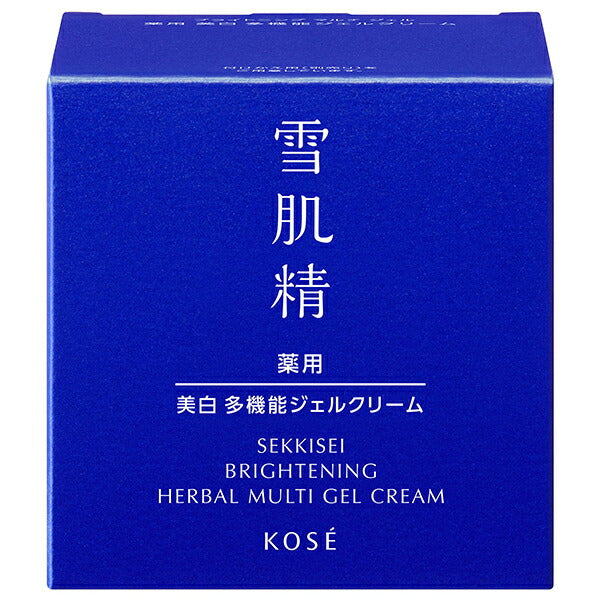 4971710597172 SEKKISEI Brightening Multi Gel Cream - 80g