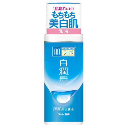 4987241157587 Hada Labo Shirojyun Whitening Milk 140ml