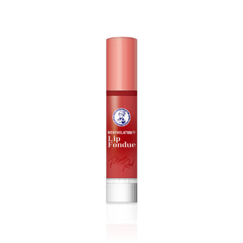 4987241194971 Mentholatum Lip Fondue Plumping Hydrating Balm- Plum Red 3.2g