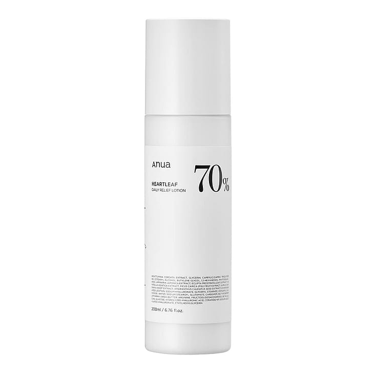 8809640732799 ANUA HEARTLEAF 70 DAILY LOTION 200ml