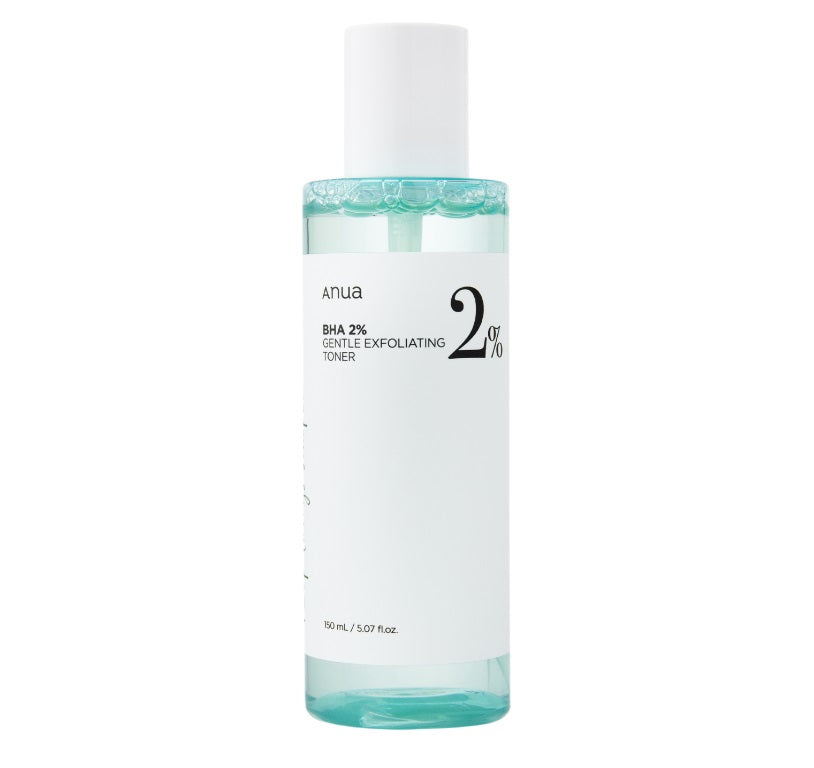 8809640734519 ANUA BHA 2 GENTLE EXFOLIATING TONER