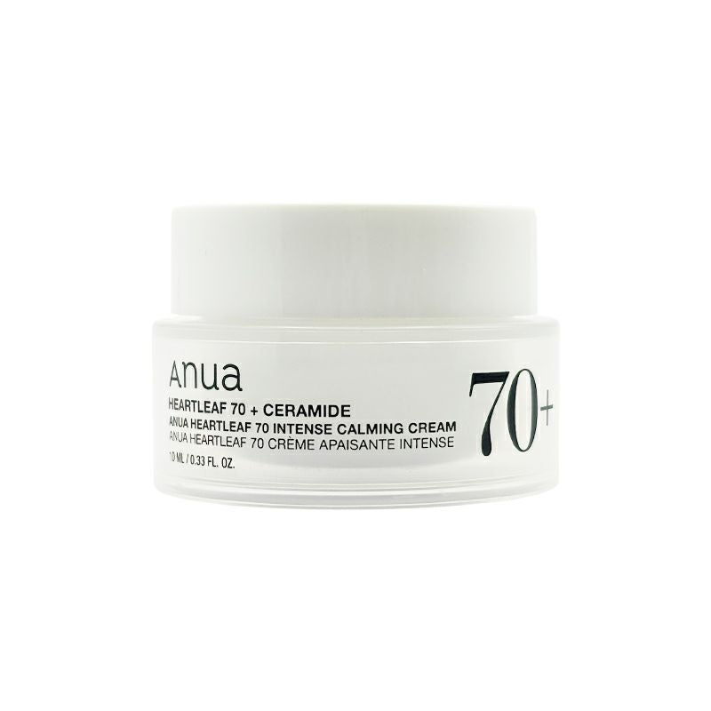 8809640735660 ANUA HEARTLEAF 70 INTENSE CALMING CREAM 10ml