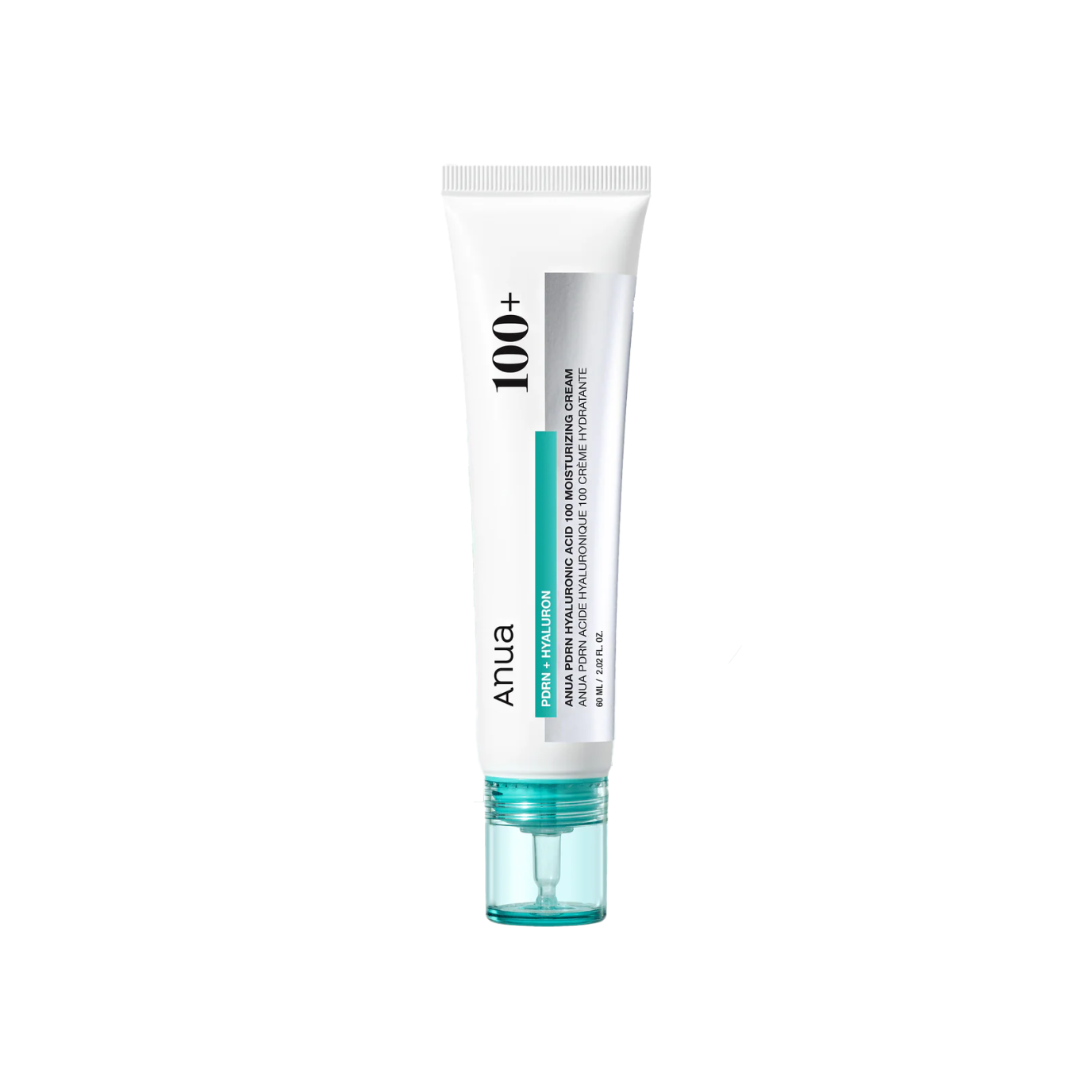 8809640738135 ANUA PDRN HYALURONIC ACID 100 MOISTURE CREAM 60ml