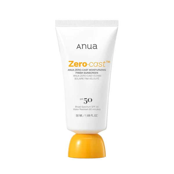 8809640739507 ANUA ZERO-CAST MOISTURIZING FINISH SUNSCREEN 50ml
