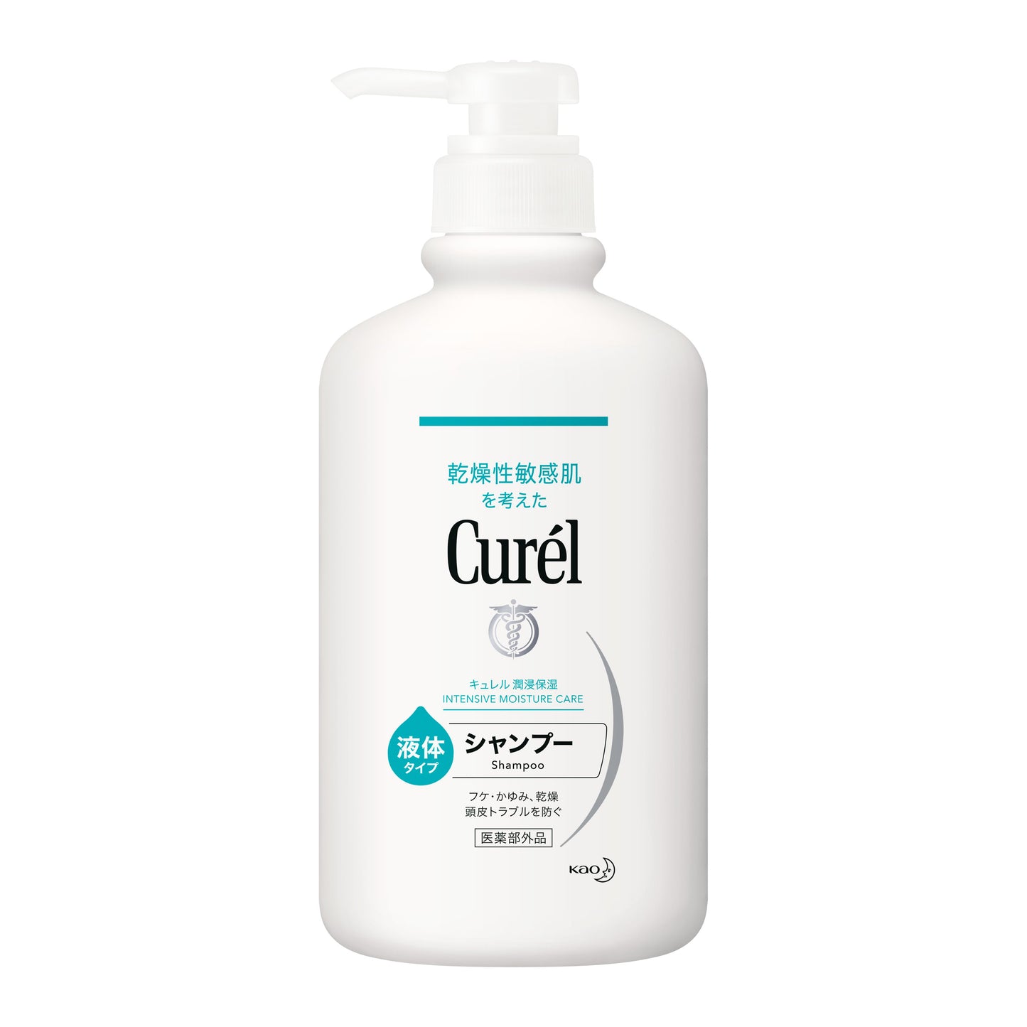Curel Shampoo Pump 420ml
