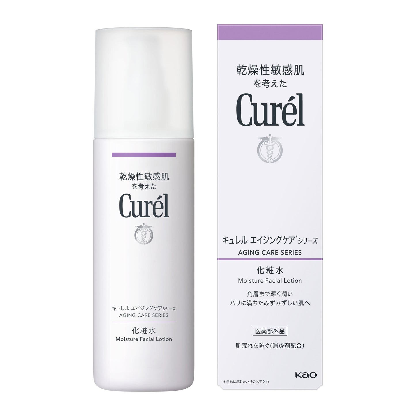 Curel Aging Care Series Lotion 140ml B2Nippon