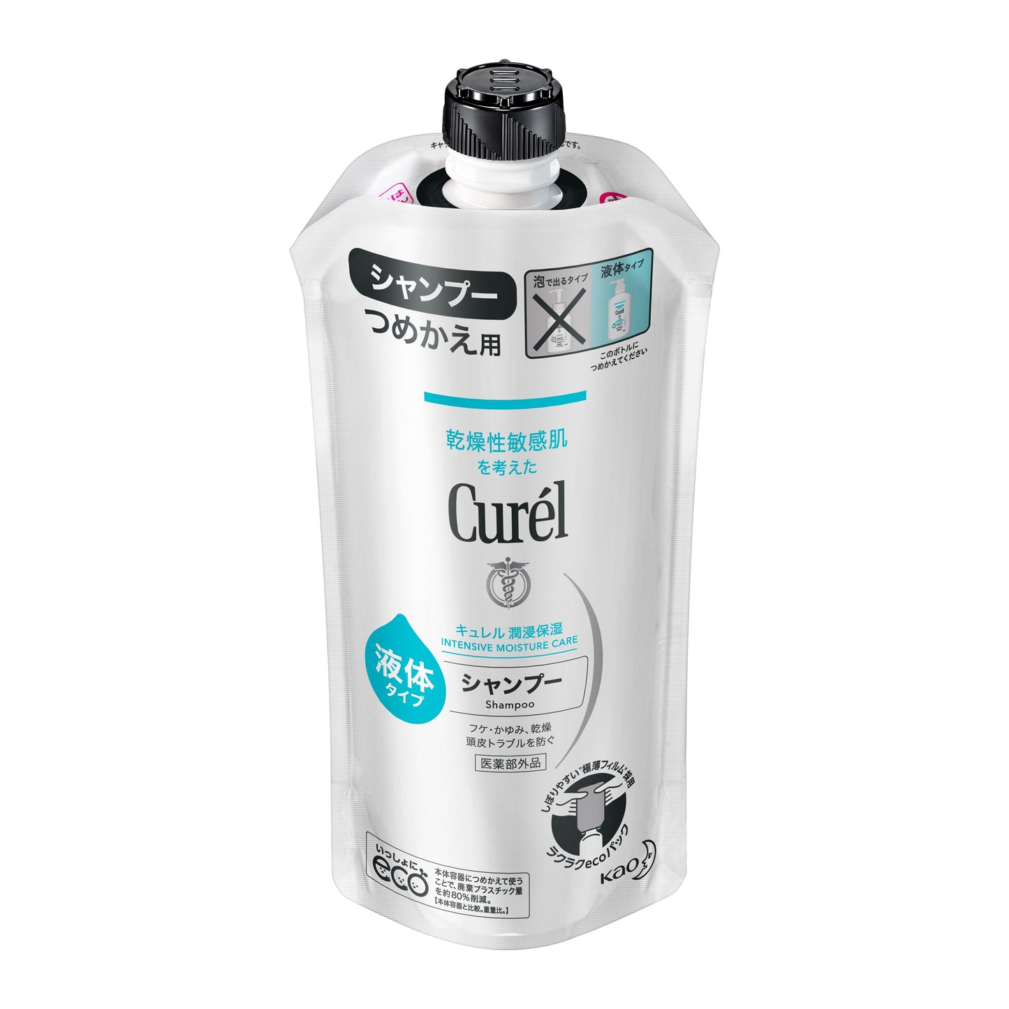 Curel Shampoo Refill 340ml B2Nippon