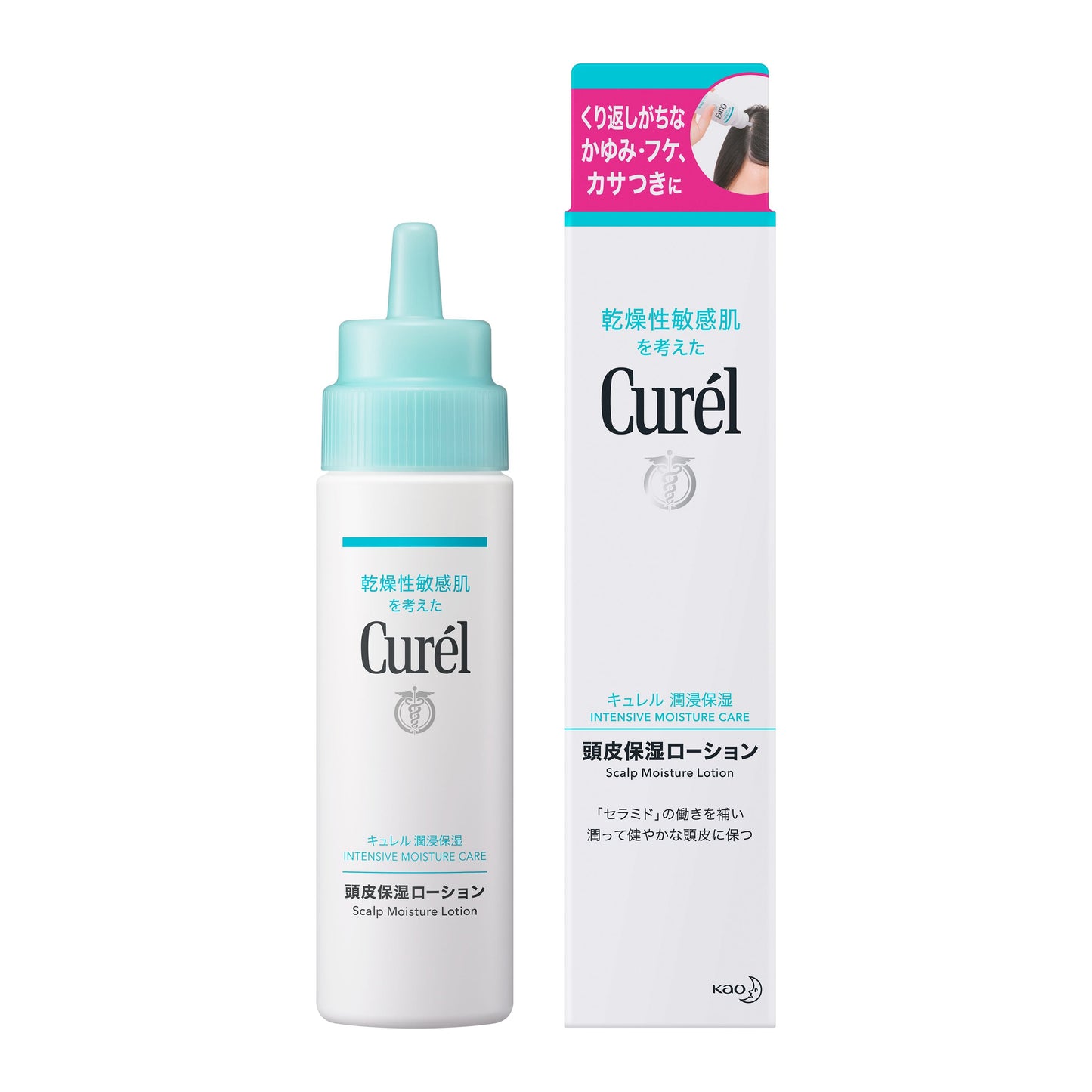 Curel Scalp Moisture Lotion 120ml B2Nippon
