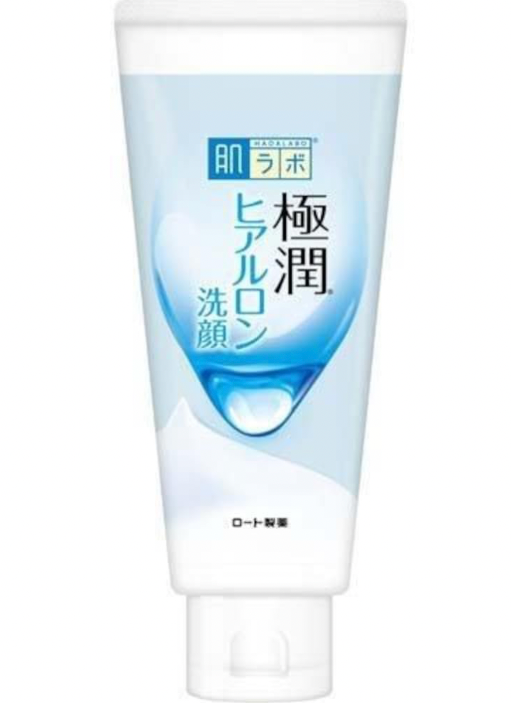 Hada Labo Hyaluronic White Face Wash B2Nippon