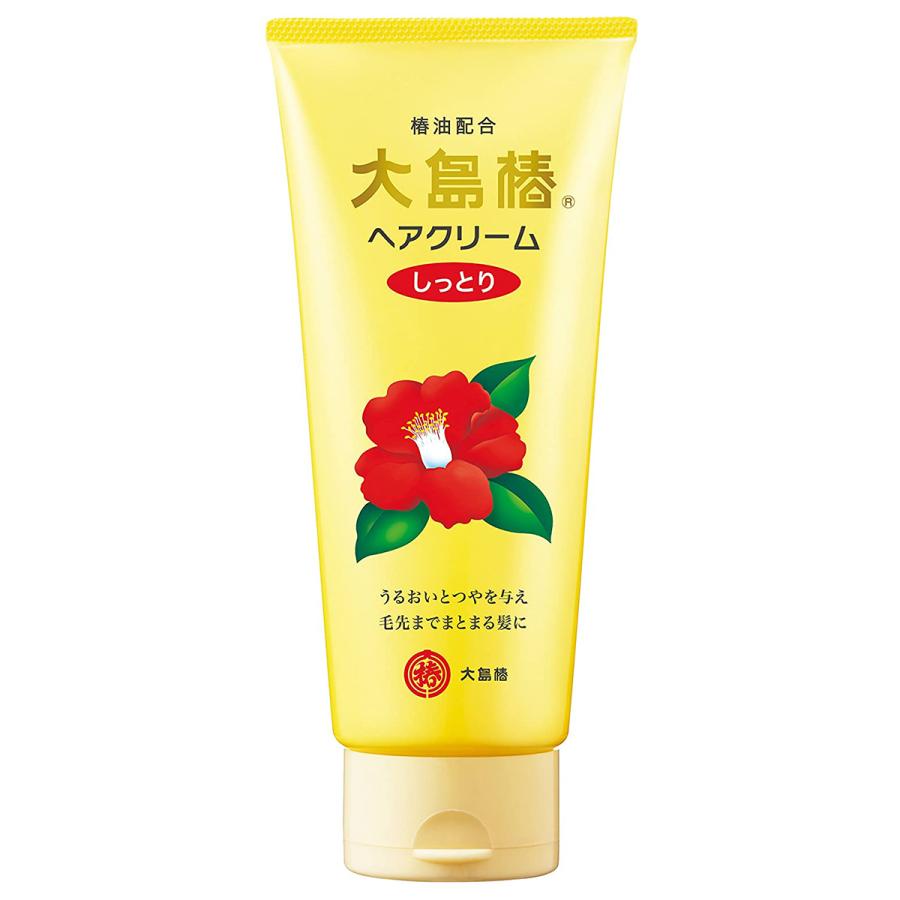 Oshima Tsubaki Hair Cream Moist Type 160g