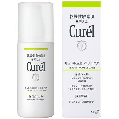 Curel Sebum Trouble Care Moisture Gel 120ml B2Nippon