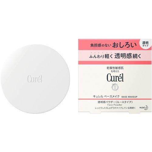Curel Base Makeup Translucent Powder 4g B2Nippon