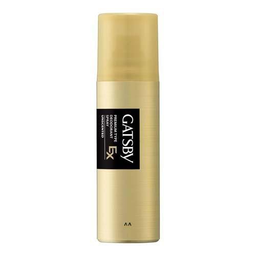 GATSBY EX Premium Deo Spray Unscented 80g B2Nippon